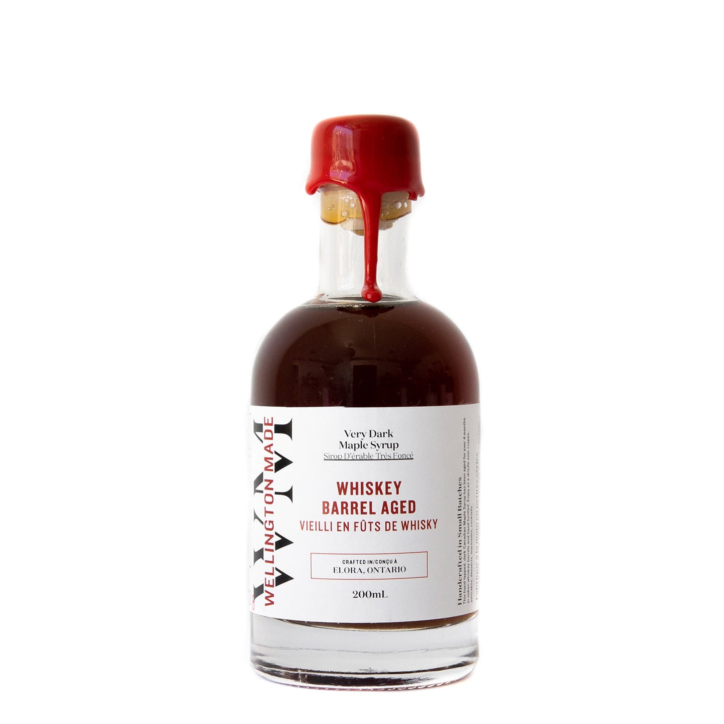Whiskey Barrel Aged Maple Syrup - Enhancer, Sweetener, Cocktail Mixer