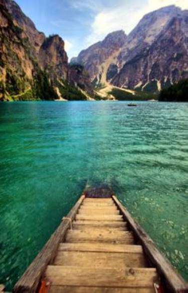 Braies Lake